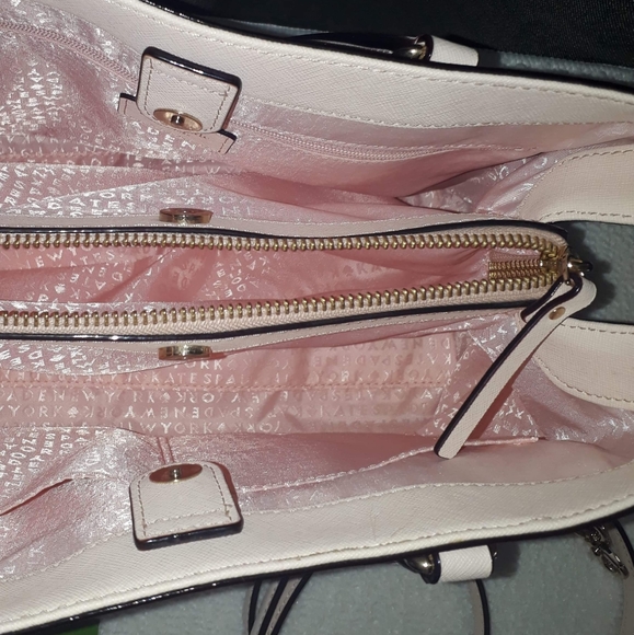 Kate Spade Light Pink Purse - Picture 11 of 13